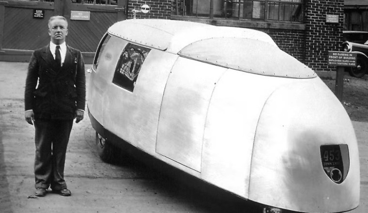 Dymaxion: Buckminster Fuller’s Radical Ride Ahead of Its Time