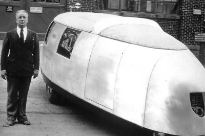Dymaxion: Buckminster Fuller’s Radical Ride Ahead of Its Time