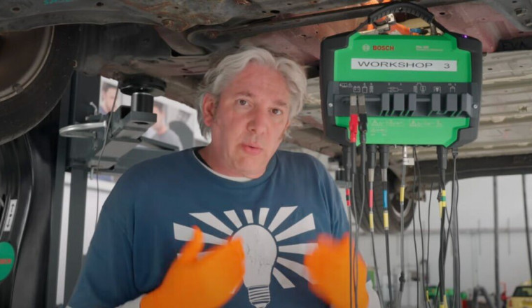 Ex-Wheeler Dealers host finds issue on UK EVs that garages could charge £10,000 to fix