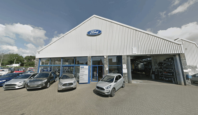 Family-run Ford dealership targeted by vandals who cause £63,000 of damage to cars