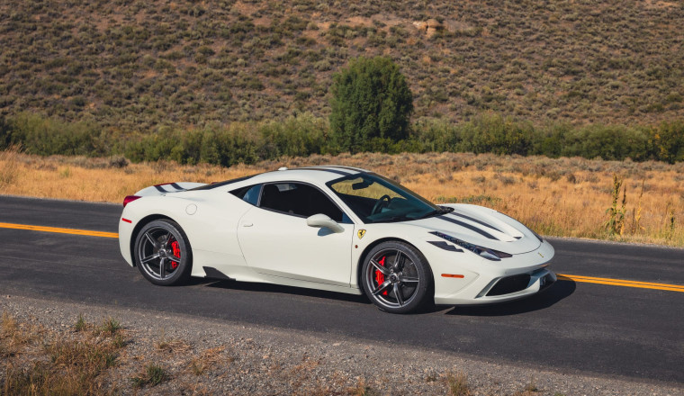 FOR SALE: 2015 Ferrari 458 Speciale