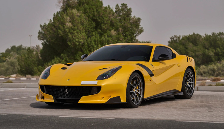 FOR SALE: 2016 Ferrari F12tdf