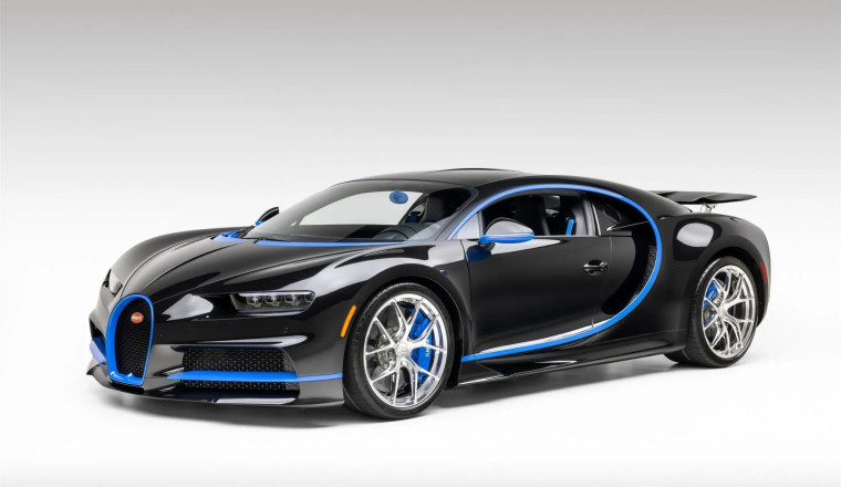 FOR SALE: 2019 Bugatti Chiron Sport