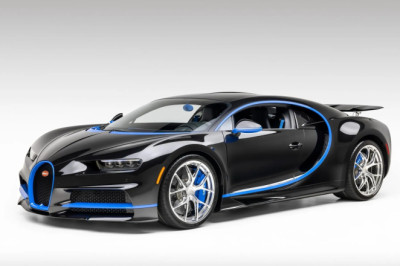 FOR SALE: 2019 Bugatti Chiron Sport