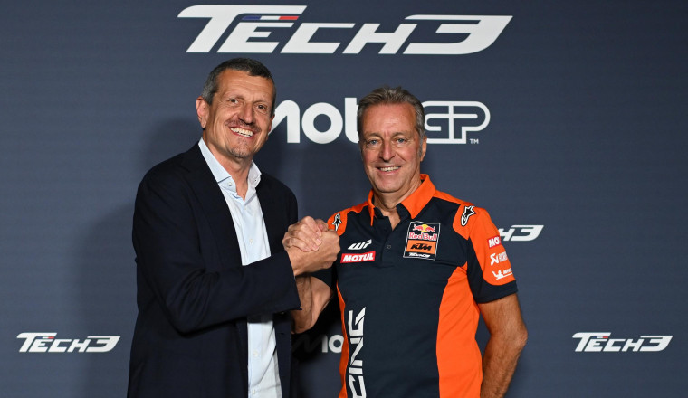 Guenther Steiner leads acquisition of Tech3 MotoGP™ team