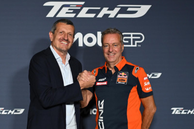 Guenther Steiner leads acquisition of Tech3 MotoGP™ team