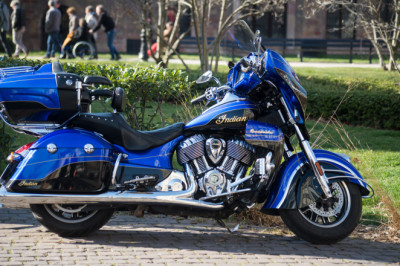 Harley Vs. Indian: America's Motorcycle War Inside A World War