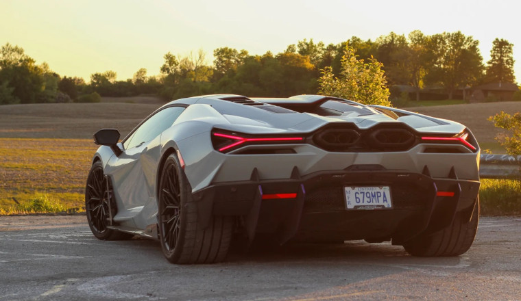 Lamborghini Says Its New AI Sensor Can Fix Your Bad Driving in Real Time