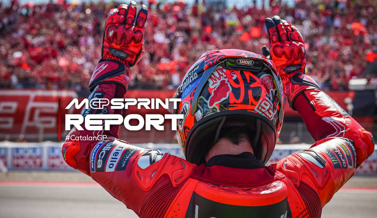 Marc Marquez claims Barcelona gold as Alex Marquez crashes from lead