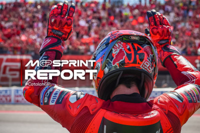 Marc Marquez claims Barcelona gold as Alex Marquez crashes from lead