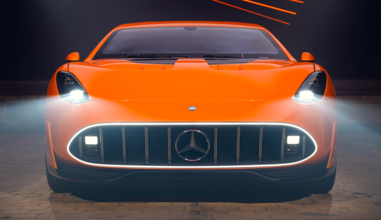 Mercedes-AMG GT XX Concept Charges At 1 Megawatt, Basically As Fast As Filling Up A Gas-Powered Car