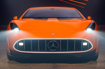 Mercedes-AMG GT XX Concept Charges At 1 Megawatt, Basically As Fast As Filling Up A Gas-Powered Car