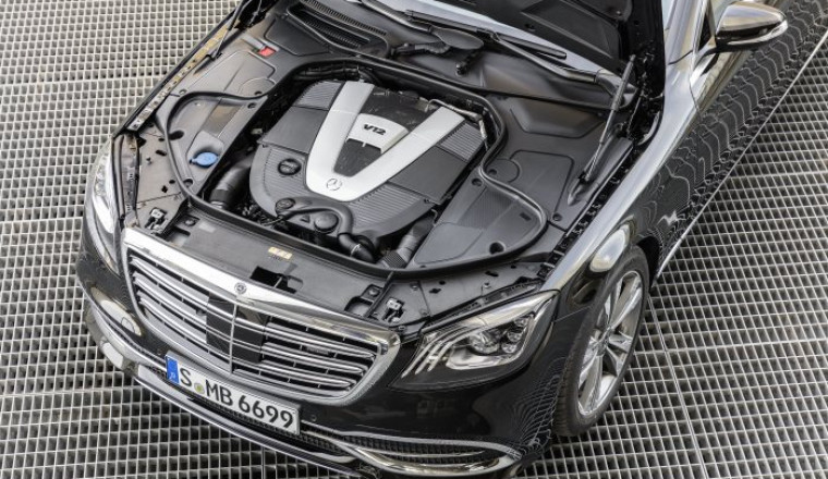 Mercedes-Benz Clings to Its V-12 Engine for the Next Decade—But What’s Under the Hood?