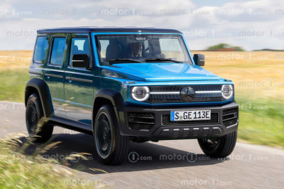 Mercedes-Benz's 'Baby G' Won't Be Just a Mini G-Class: 'It’s a Completely New Development'