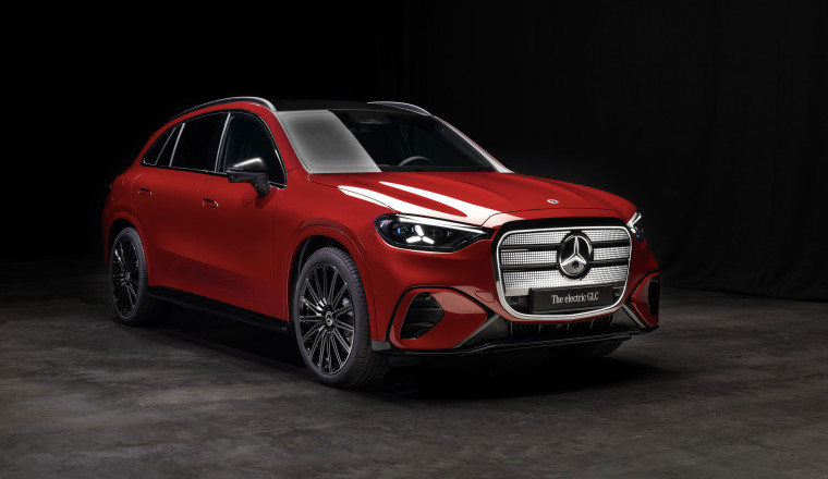 Mercedes GLC EV Unveiled With 443-Mile Range And Much Grille