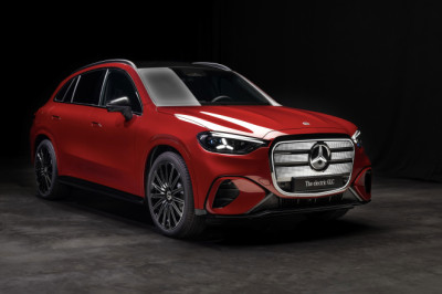 Mercedes GLC EV Unveiled With 443-Mile Range And Much Grille