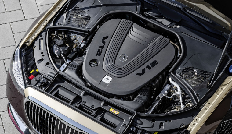 Mercedes Now Says Its V12 Will Stay Alive Past 2030