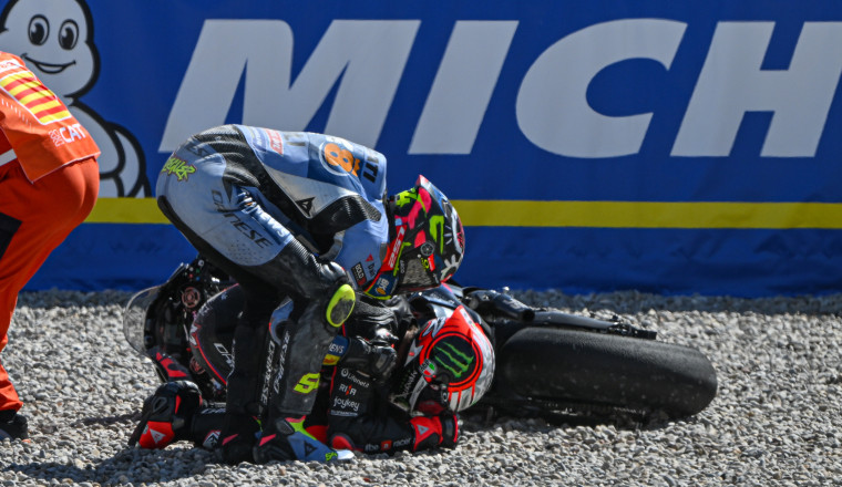 Morbidelli and Aldeguer penalised for Sprint crashes