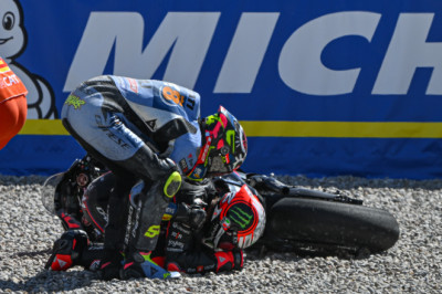 Morbidelli and Aldeguer penalised for Sprint crashes