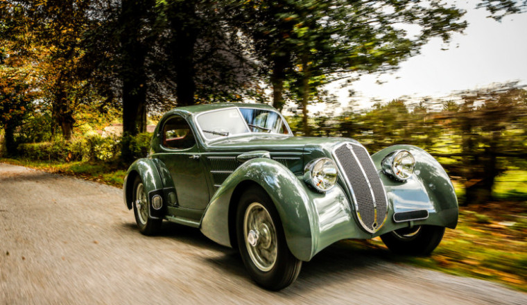 Mussolini’s Lancias: The Cars That Carried a Dictator’s Pride