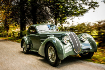 Mussolini’s Lancias: The Cars That Carried a Dictator’s Pride