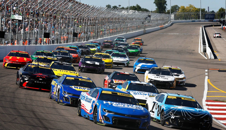 NASCAR points after WWT Raceway