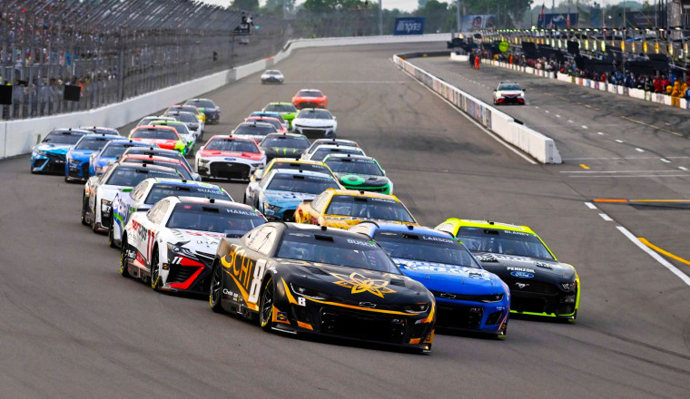 NASCAR starting grid and TV schedule for WWT Raceway