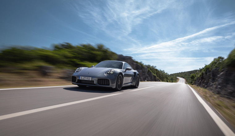 New Porsche 911 Turbo S Unveiled