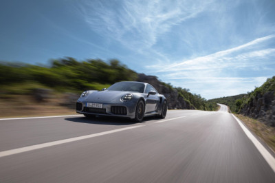 New Porsche 911 Turbo S Unveiled