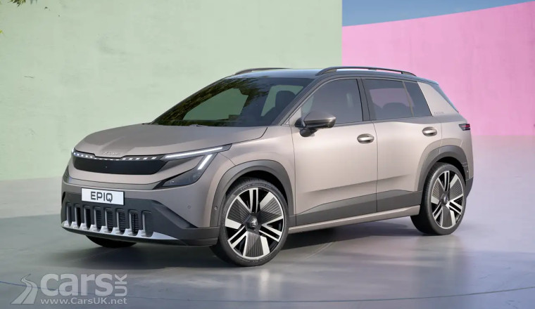 New Skoda Epiq Concept looks PRODUCTION-ready