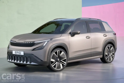 New Skoda Epiq Concept looks PRODUCTION-ready
