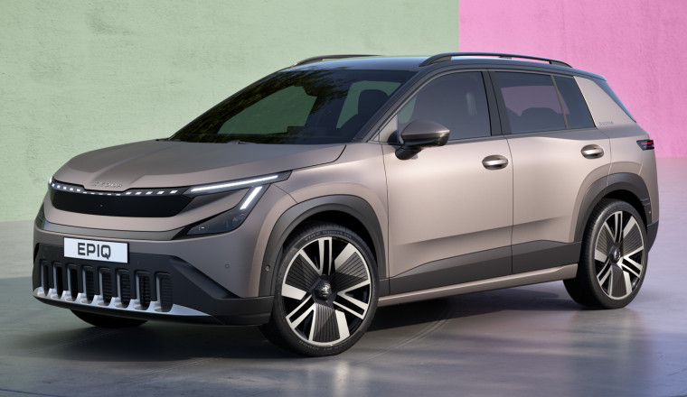 New Skoda Epiq gears up to take on Renault 4 next year at £25k