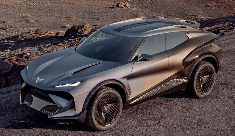 New Tindaya concept previews Cupra future