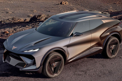 New Tindaya concept previews Cupra future
