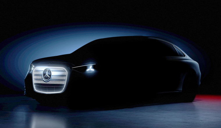 Official: First look at electric Mercedes C-Class with 497-mile range