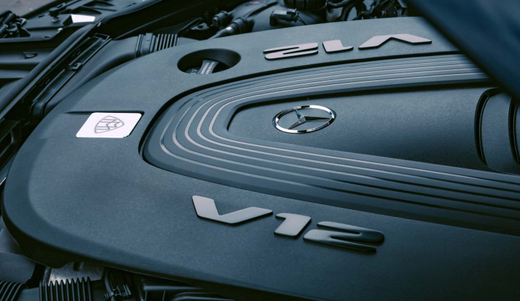 One German Automaker Vows To Keep the V-12 Alive