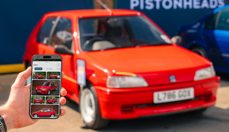 Online platform Pistonheads launches brand new app for auctions and car sales