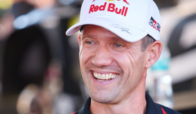 Pleasure is driving Ogier’s title ambition