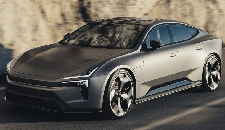 Polestar 5 revealed: The electric Grand Tourer for those with very deep pockets