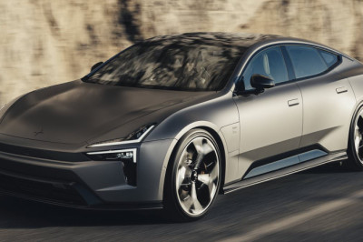 Polestar 5 revealed: The electric Grand Tourer for those with very deep pockets