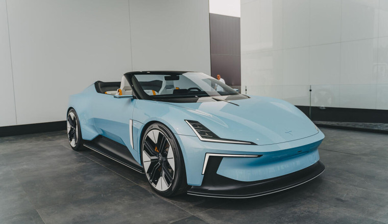 Polestar puts 6 sports car on ice as it focuses on 7 and next-gen 2