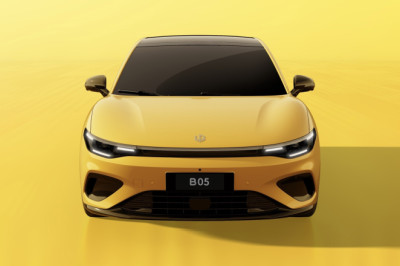 Rejoice! The Leapmotor B05 is a new electric car that's not an SUV!