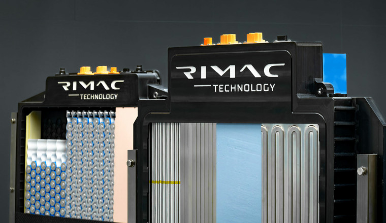 Rimac’s New Battery Slashes EV Charging To Just Minutes