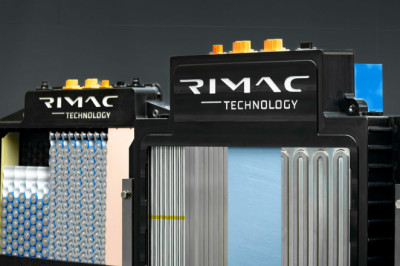 Rimac’s New Battery Slashes EV Charging To Just Minutes