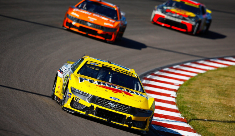 Ryan Blaney confronts Kyle Larson after WWT Raceway (Video)