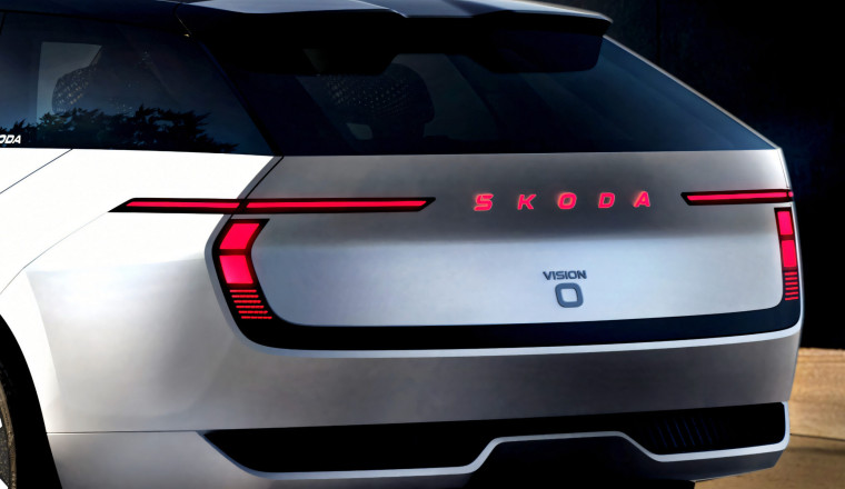 Skoda Vision O Concept Previews An Octavia Wagon So Good You’ll Forget SUVs