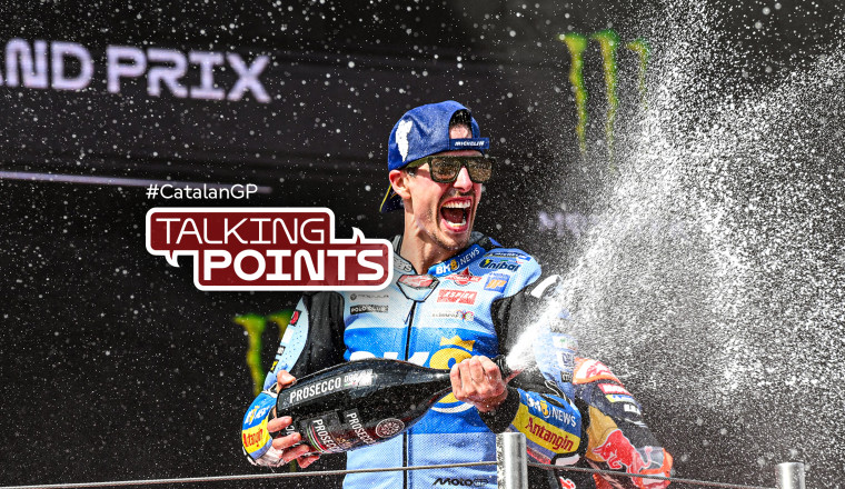 Talking Points: “That mistake helped me win today”