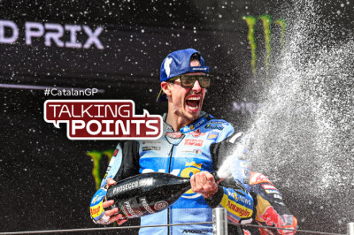 Talking Points: “That mistake helped me win today”