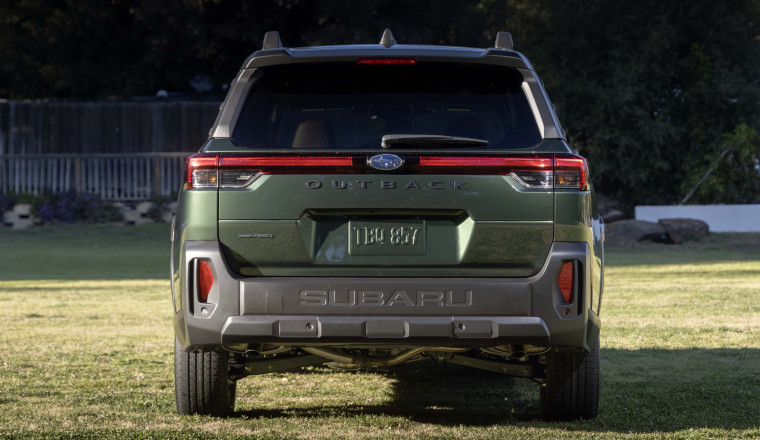 The New Subaru Outback Taillights Hide A Handy Ruler