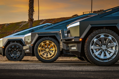The Only Space These Cybertruck 24-Inch Wheels Need Is In Your Bank Account